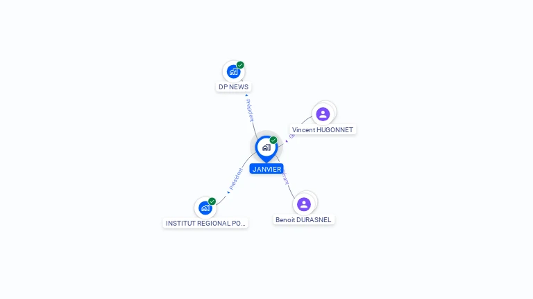 Cartographie gratuite de JANVIER