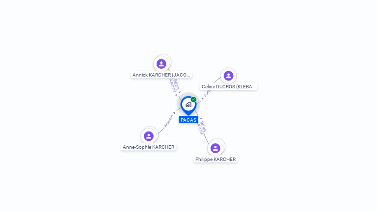 Cartographie gratuite de PACAS