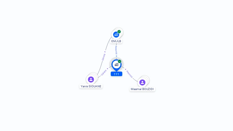 Cartographie gratuite de 111