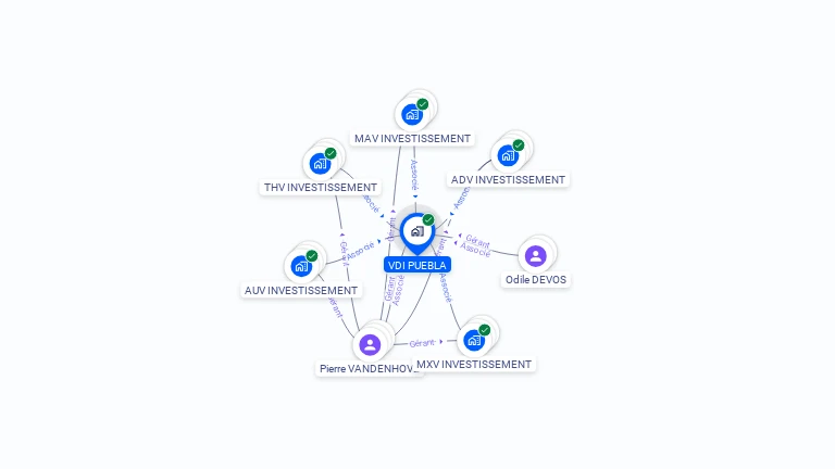 Cartographie gratuite de VDI PUEBLA