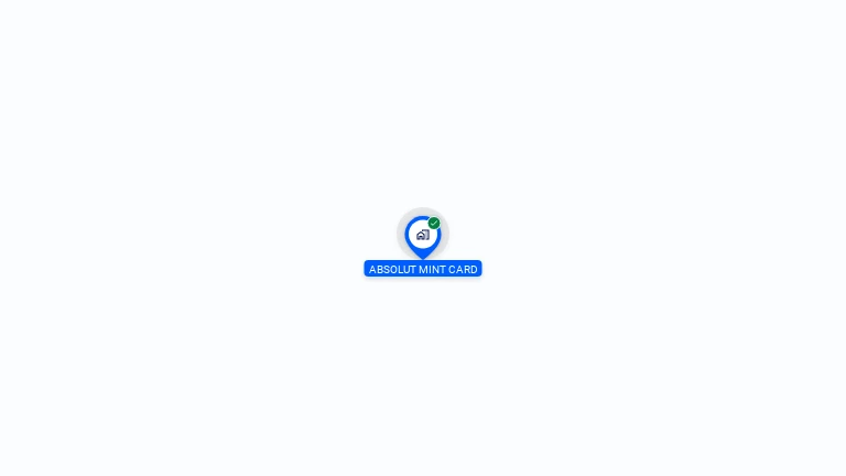 Cartographie gratuite d'ABSOLUT MINT CARD