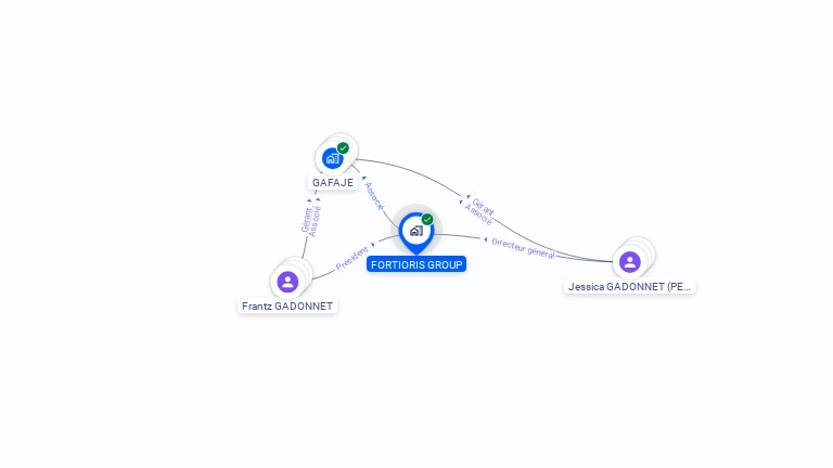 Cartographie gratuite de FORTIORIS GROUP