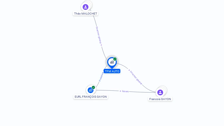 Cartographie gratuite de TFM AUTO