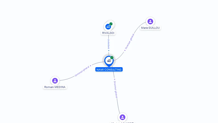 Cartographie gratuite de NAMI CONSULTING
