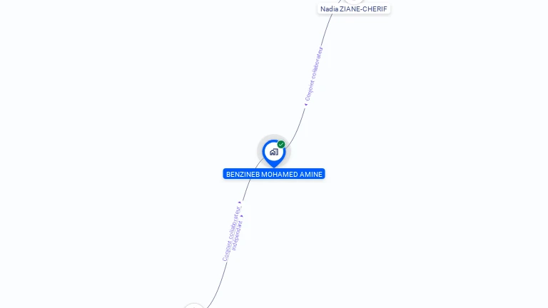 Cartographie gratuite de MONSIEUR MOHAMED BENZINEB
