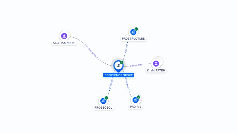 Cartographie gratuite d'EFFICIENCE GROUP