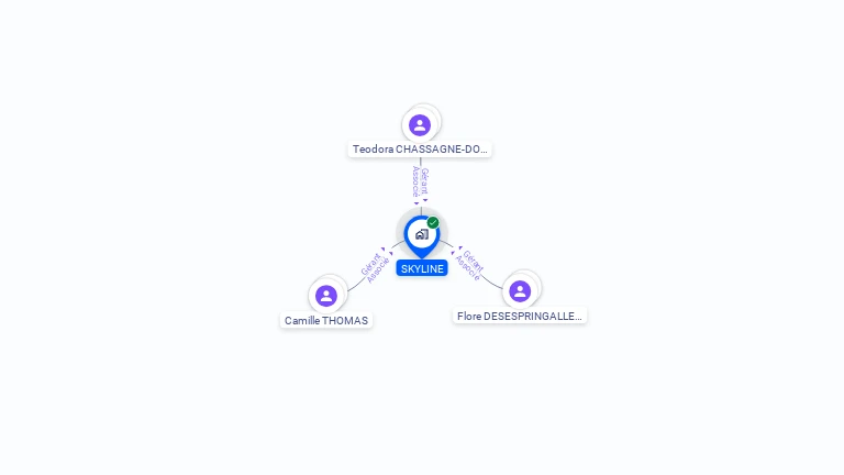 Cartographie gratuite de SKYLINE