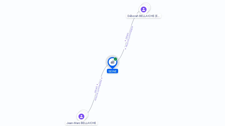 Cartographie gratuite de SEINE