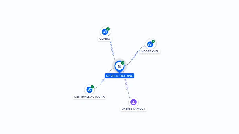 Cartographie gratuite de NAVELYS HOLDING