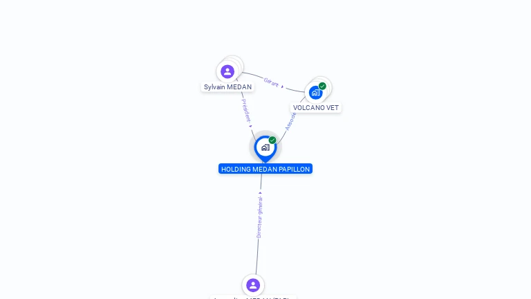 Cartographie gratuite de HOLDING MEDAN PAPILLON