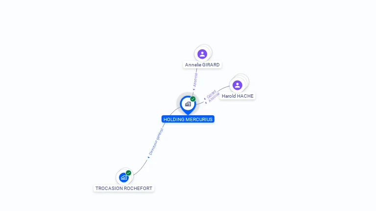 Cartographie gratuite de HOLDING MERCURIUS