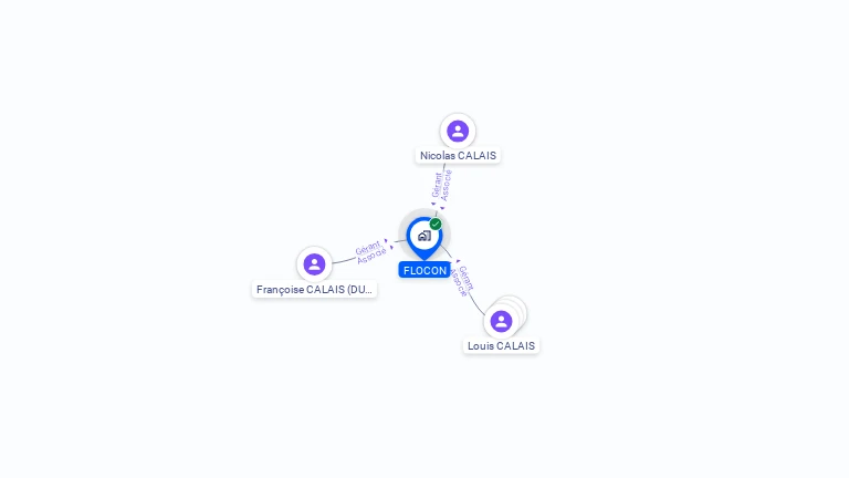 Cartographie gratuite de FLOCON