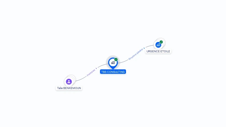 Cartographie gratuite de TBS CONSULTING