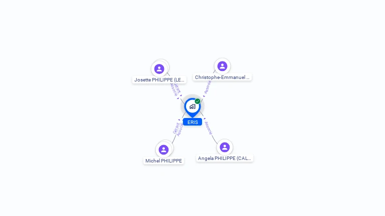 Cartographie gratuite d'ERIS