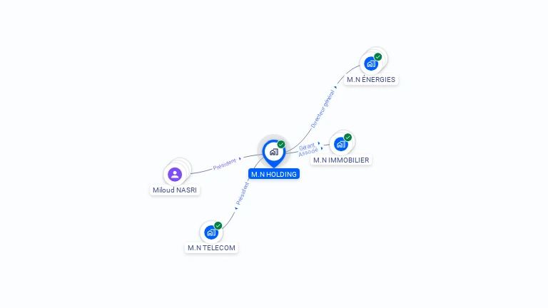 Cartographie gratuite de M. HOLDING