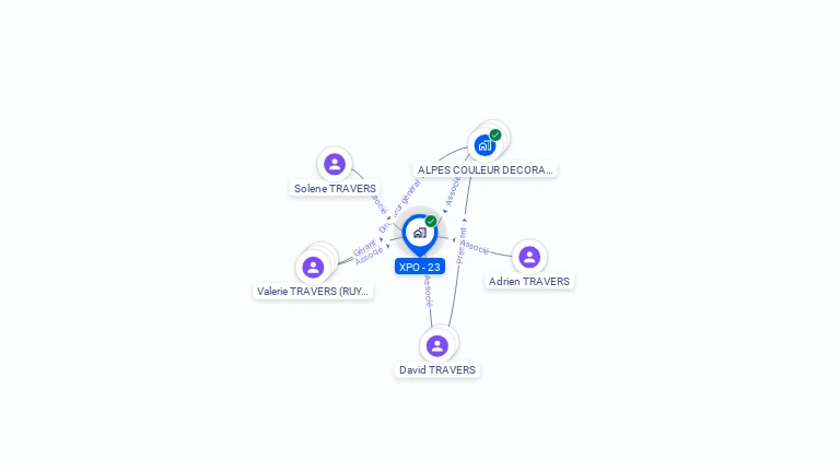 Cartographie gratuite de XPO-23