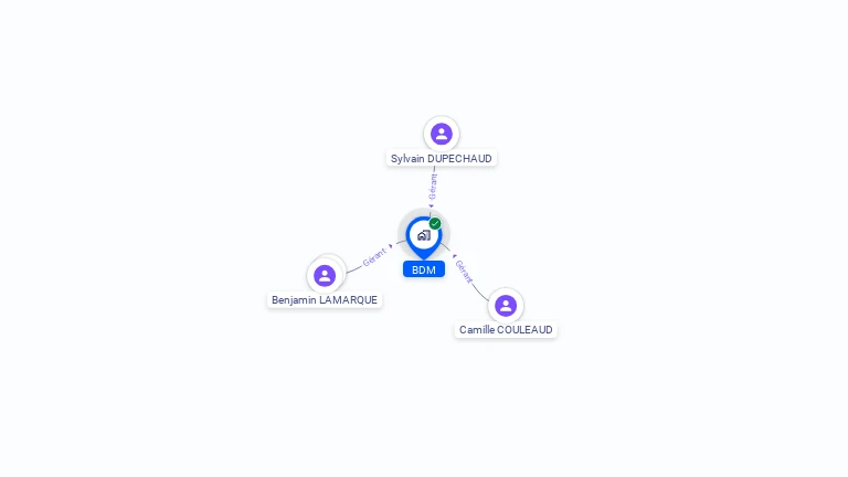 Cartographie gratuite de BDM