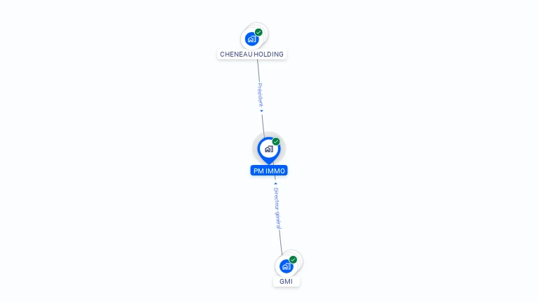 Cartographie gratuite de PM IMMO