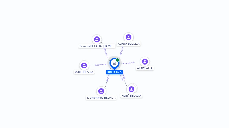 Cartographie gratuite de BEL-IMMO