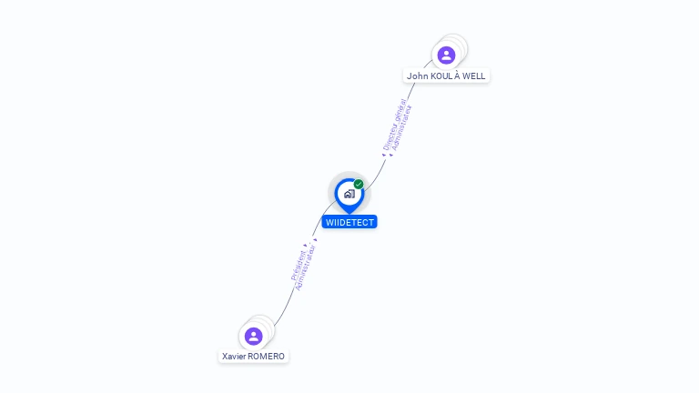 Cartographie gratuite de WIIDETECT
