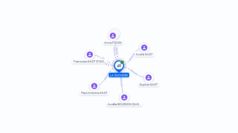 Cartographie gratuite de LA SUCHERE
