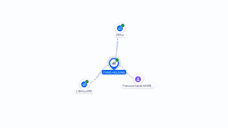 Cartographie gratuite de FXMO HOLDING