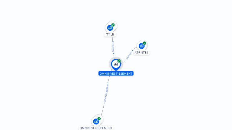 Cartographie gratuite de QMN INVESTISSEMENT
