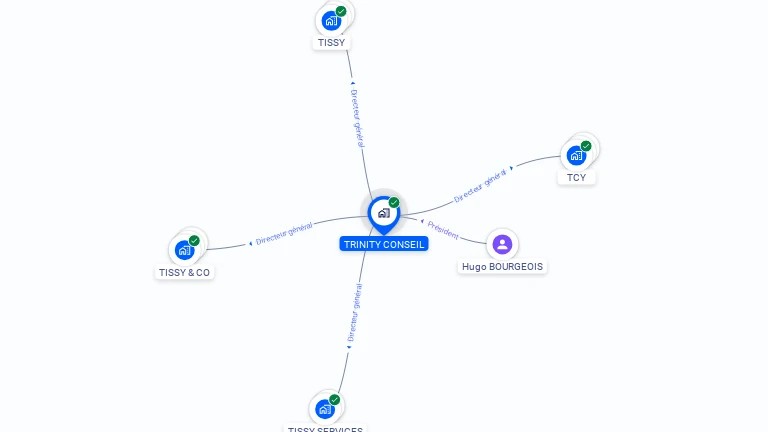Cartographie gratuite de TRINITY CONSEIL