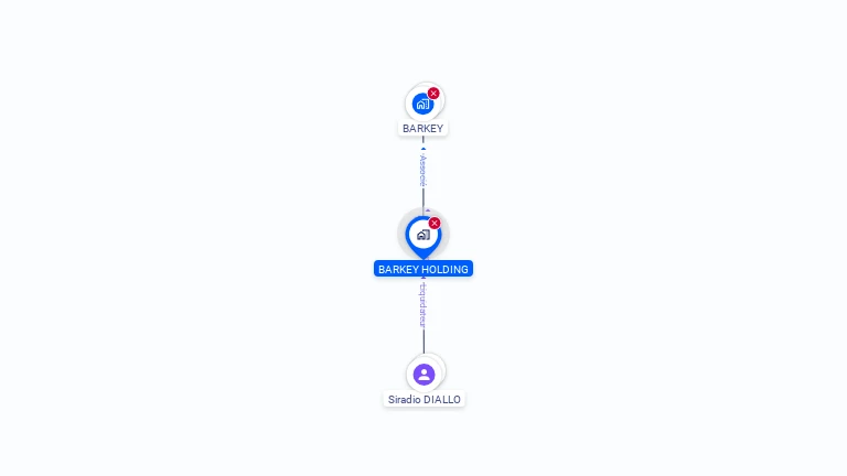 Cartographie gratuite de BARKEY HOLDING