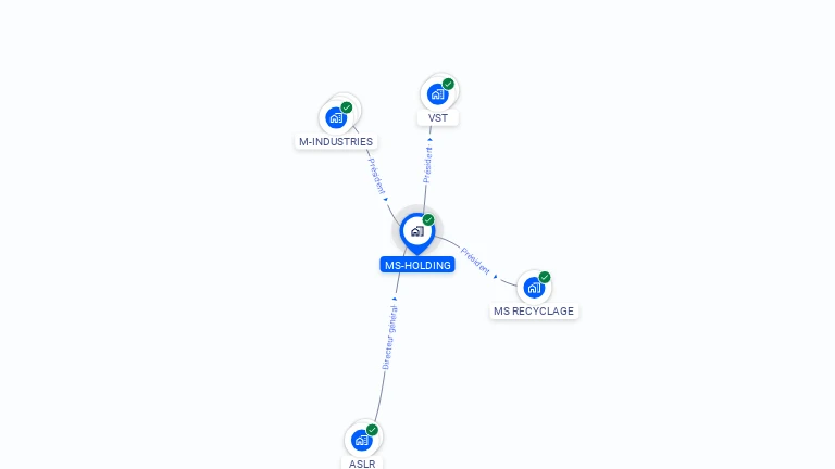 Cartographie gratuite de MS-HOLDING