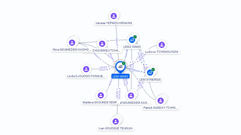 Cartographie gratuite de LEM IMMO