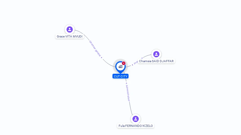 Cartographie gratuite de CUT CITY