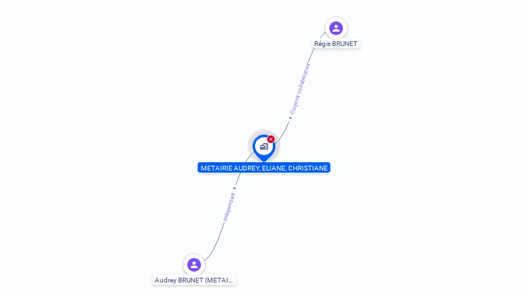 Cartographie gratuite de MADAME AUDREY BRUNET