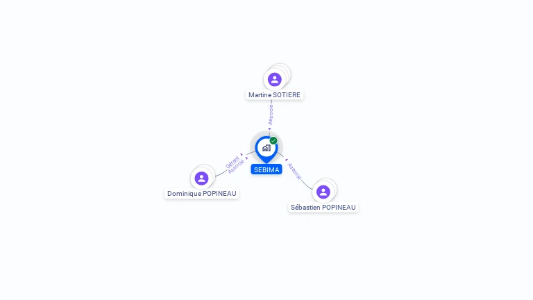 Cartographie gratuite de SEBIMA