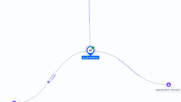 Cartographie gratuite de BLUE MORPHO