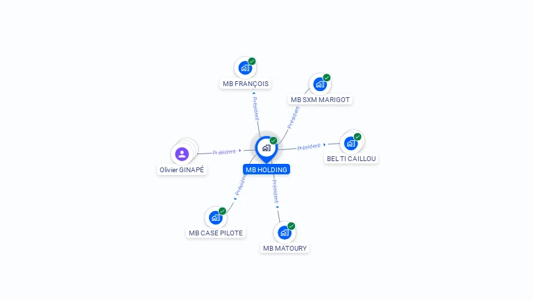 Cartographie gratuite de MB HOLDING