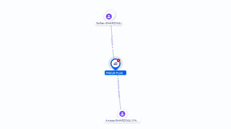 Cartographie gratuite de PNEUS PLUS