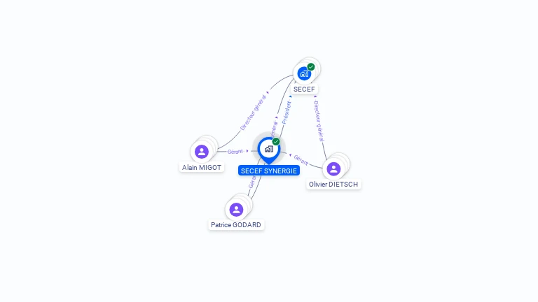 Cartographie gratuite de SECEF SYNERGIE