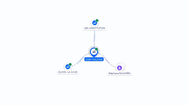Cartographie gratuite de DS&P HOLDING