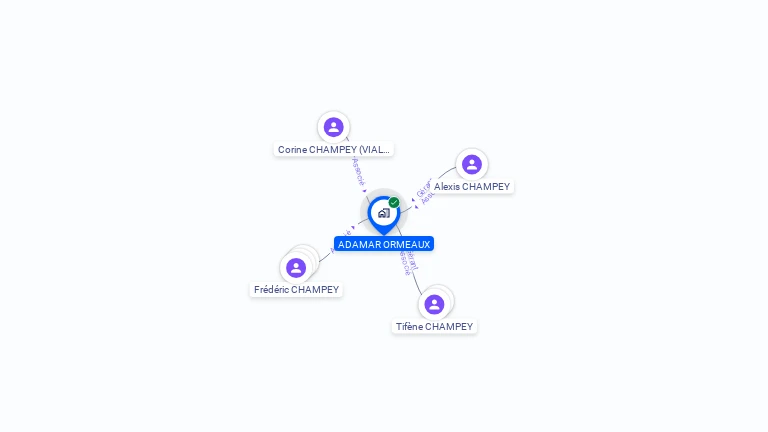 Cartographie gratuite d'ADAMAR ORMEAUX