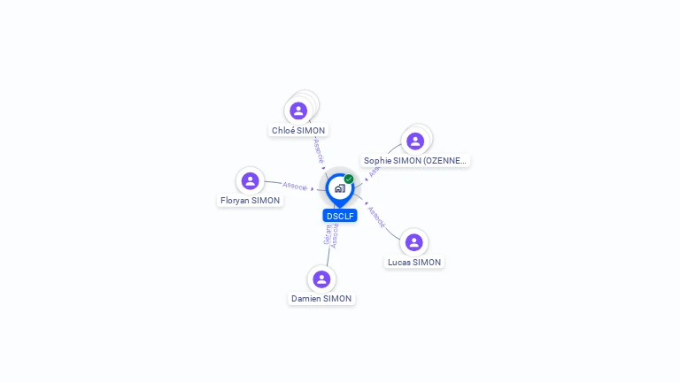 Cartographie gratuite de DSCLF