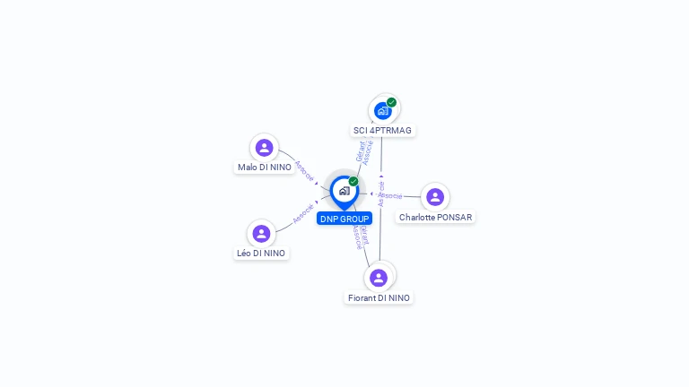 Cartographie gratuite de DNP GROUP
