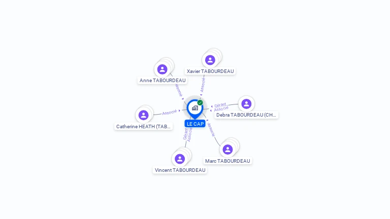 Cartographie gratuite de LE CAP