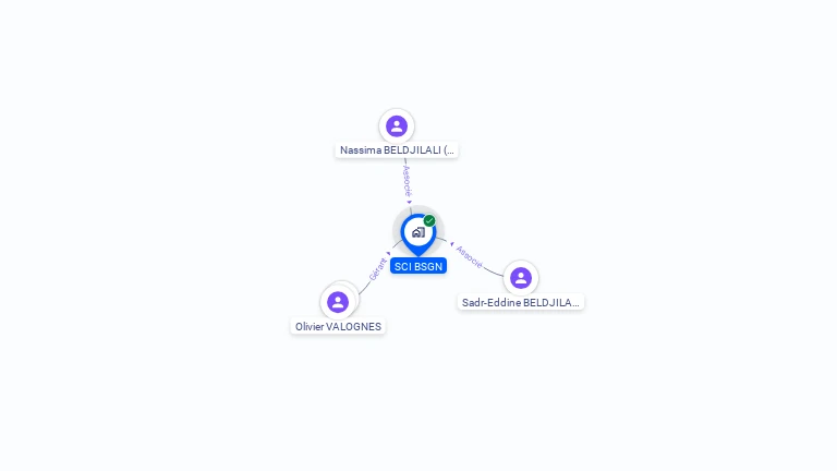 Cartographie gratuite de SCI BSGN